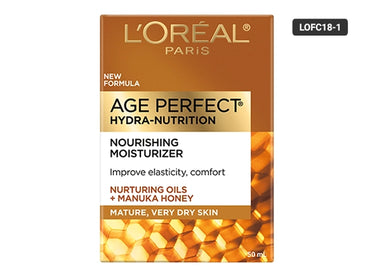 Loreal Age Perfect Hydra-Nutrition Ultra Nourishing Moisturizer 50ml in Sri Lanka