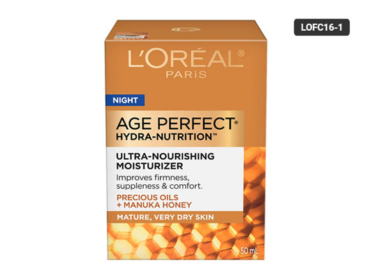 Loreal Age Perfect Hydra-Nutrition Ultra Nourishing Night Moisturizer 50ml in Sri Lanka