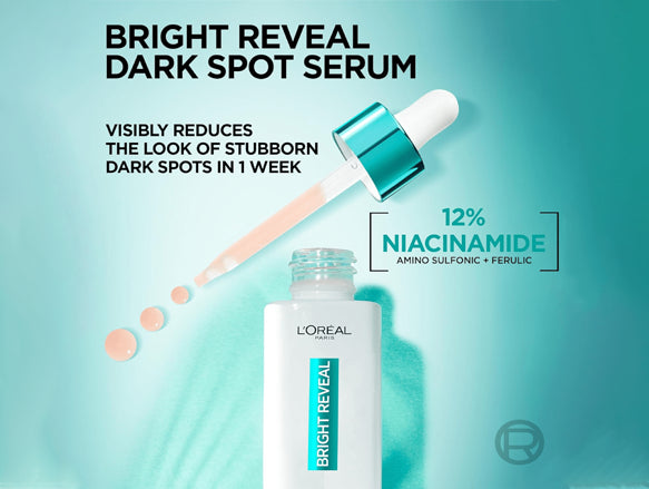 Loreal Bright Reveal Dark Spot Serum 30ml - CANADA in Sri Lanka