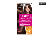 Loreal Casting Cream Gloss Hair Color - Braz Brown 400 in Sri Lanka