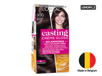 Loreal Casting Creme Gloss 300 (Darkest Brown) - BELGIUM in Sri Lanka