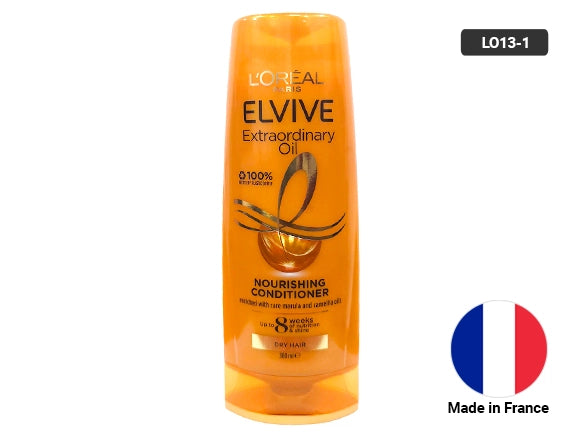 Loreal Elvive Extraordinary Oil Nourishing Conditioner 300ml - FRANCE in Sri Lanka