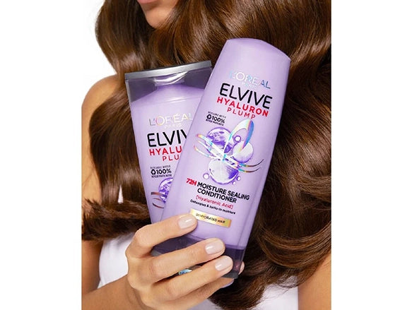 Loreal Elvive Hyaluron Plump Moisture Filling Conditioner 300ml - FRANCE in Sri Lanka
