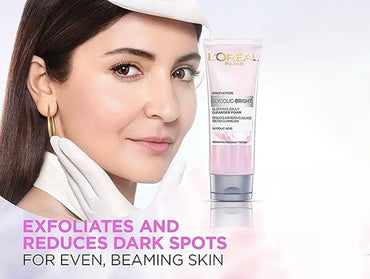 Loreal Glycolic Bright Glowing Daily Cleanser Foam 50ml - INDONESIA in Sri Lanka