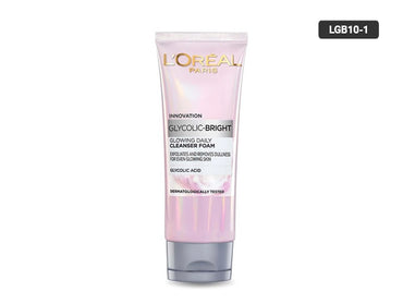 Loreal Glycolic Bright Glowing Daily Cleanser Foam 50ml in Sri Lanka