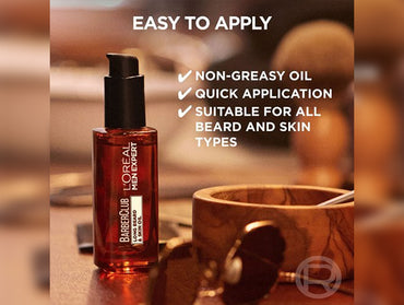 Loreal Men Expert Barber Club Long Beard and Skin Oil 30ml - CANADA in Sri Lanka