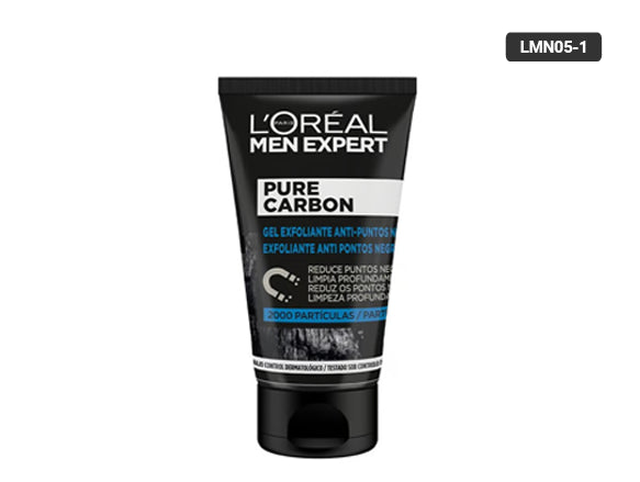 Loreal Men Expert Pure Charcoal Anti-Blackhead Scrub 100ml in Sri Lanka