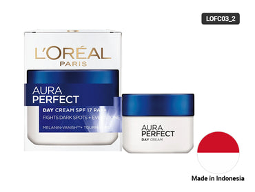 Loreal Paris Aura Perfect Day Cream - 50ml - INDONESIA in Sri Lanka