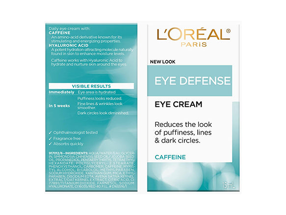 Loreal Paris Dermo Expertise Eye Defense Cream 14g - USA in Sri Lanka