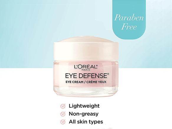 Loreal Paris Dermo Expertise Eye Defense Cream 14g - USA in Sri Lanka