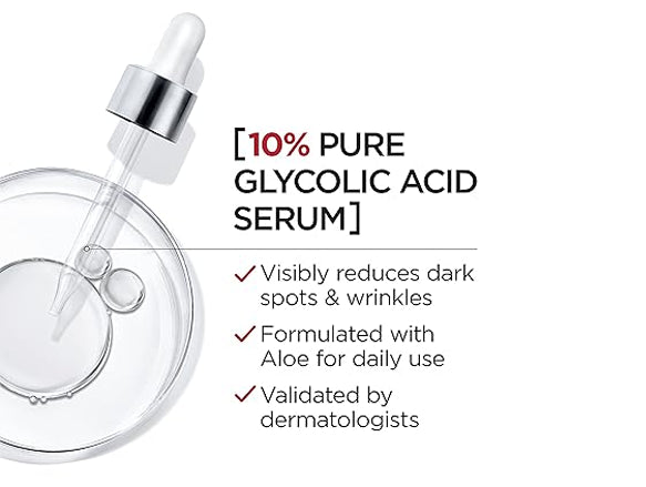 Loreal Revitalift Derm Intensives 10% Glycolic Acid Resurfacing Serum 30ml - CANADA in Sri Lanka