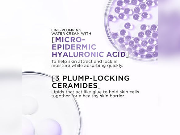 Loreal Revitalift Derm Intensives Line Plumping Water Cream 50ml - CANADA in Sri Lanka