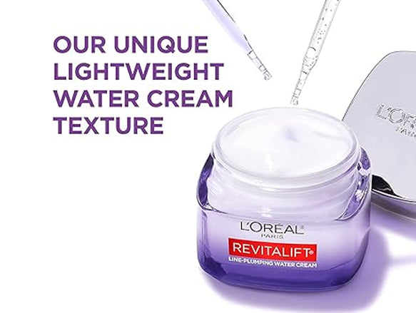Loreal Revitalift Derm Intensives Line Plumping Water Cream 50ml - CANADA in Sri Lanka