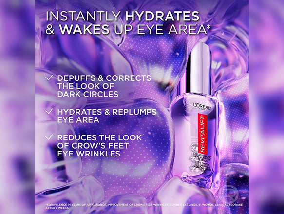 Loreal Revitalift Hyaluronic Acid Eye Serum 20ml - CANADA in Sri Lanka