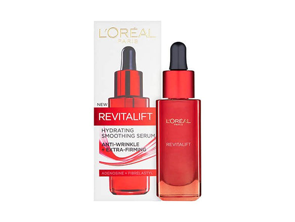 Loreal Revitalift Hydrating Smoothing Serum 30ml - CANADA in Sri Lanka