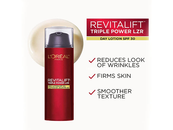 Loreal Revitalift Triple Power Anti-Aging Lotion 50ml - CANADA in Sri Lanka