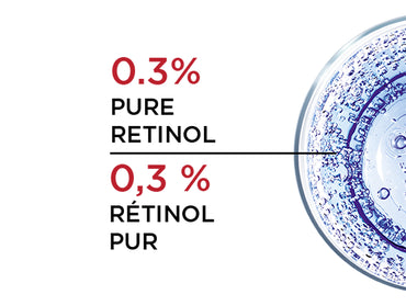 Loreal Revitalift Triple Power LZR 0.3% Pure Retinol Night Serum 30ml - CANADA in Sri Lanka