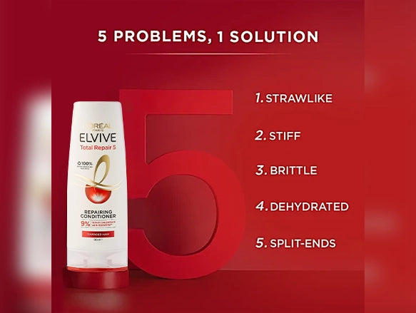 Loreal Total Repair 5 Conditioner 300ml - FRANCE in Sri Lanka