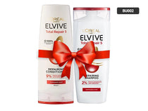 Loreal Total Repair Shampoo and Conditioner Pack - BU002