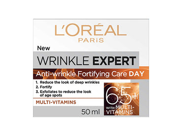 Loreal Wrinkle Expert 65+ Day Cream 50 ml - CANADA in Sri Lanka