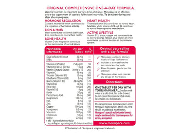 Menopace Original 30 Tablets in Sri Lanka