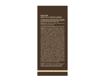Medicube Deep Vita C Capsule Serum 30ml in Sri Lanka
