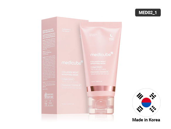 Medicube Collagen Night Wrapping Mask 75ml - KOREA - in Sri Lanka