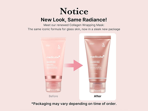 Medicube Collagen Night Wrapping Mask 75ml - KOREA - in Sri Lanka