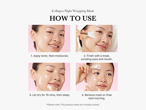 Medicube Collagen Night Wrapping Mask 75ml - KOREA - in Sri Lanka