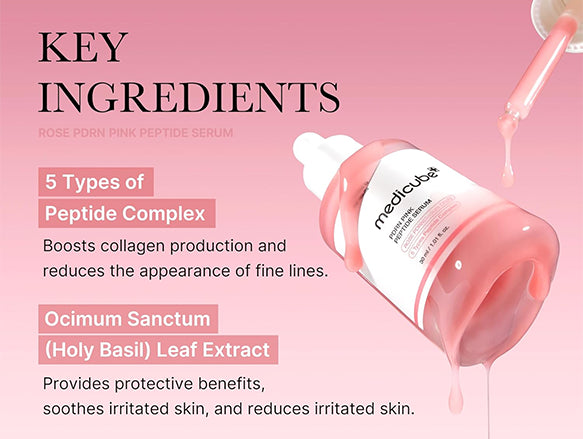 Medicube Collagen PDRN Pink Peptide Serum 30ml in Sri lanka