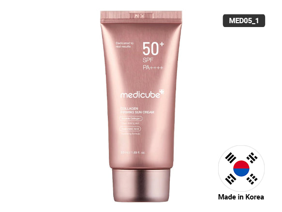 Medicube Collagen Firming Sun Cream 50ml SPF 50 + PA++++ 50ml - KOREA in Sri Lanka