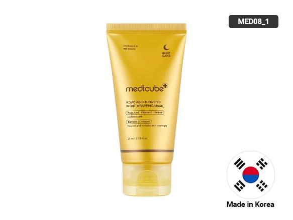 Medicube Kojic Acid Turmeric Night Wrapping Mask 75ml in Sri Lanka