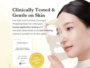 Medicube Kojic Acid Turmeric Night Wrapping Mask 75ml