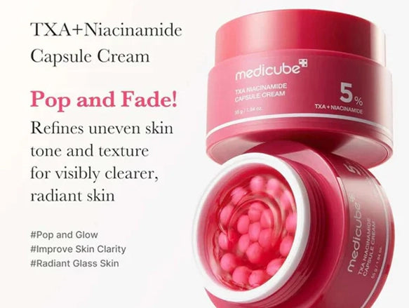 Medicube TXA Niacinamide Capsule Cream 55g in Sri Lanka