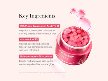 Medicube TXA Niacinamide Capsule Cream 55g in Sri Lanka