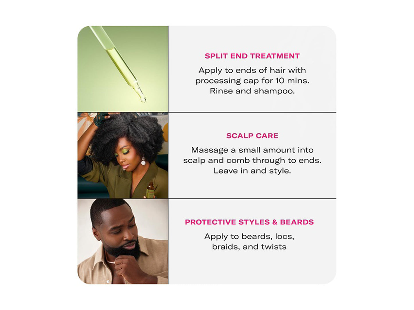 Mielle Rosemary Mint Scalp and Hair Strengthening Oil 59ml