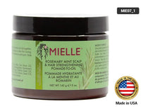 Mielle Rosemary Mint Strengthening Hair Masque 142g - USA - 810135730754 in Sri Lanka