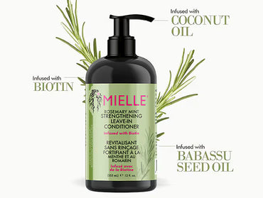 Mielle Rosemary Mint Strengthening Conditioner 355ml - USA in Sri Lanka