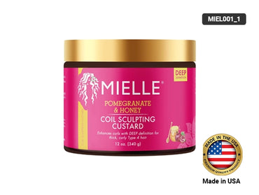 Mielle Pomegranate and Honey Coil Sculpting Custard 340g in Sri Lanka