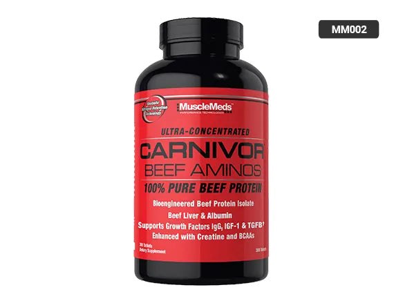 MuscleMeds Carnivor Beef Aminos 300 Tablets in Sri Lanka
