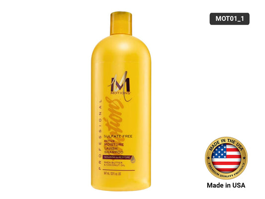 Motions Active Moisture Lavish Shampoo 473ml in Sri Lanka