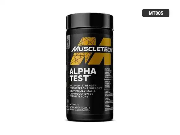 MuscleTech Alpha Test Testosterone Support 90 Caplets in Sri Lanka