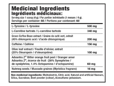 Mammoth Burn Accelerated Thermogenic Powder 240g iN Sri Lanka