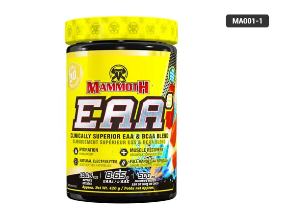 Mammoth EAA Muscle Recovery Supplement 390g in Sri Lanka