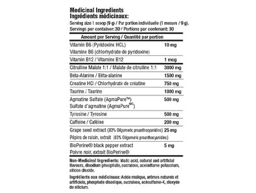 Mammoth Pump Pre-Workout Fruit Punch 270g in Sri Lanka