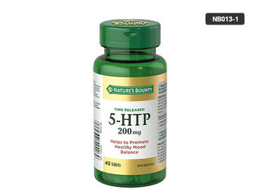 Natures Bounty Time Release 5 - HTP 200mg 45 Tablets in Sri Lanka