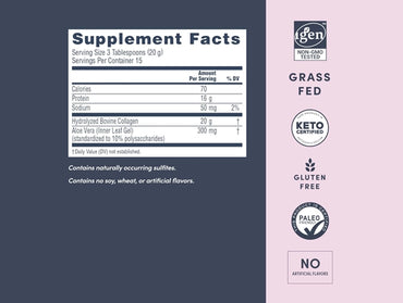 Neocell Super Collagen with Aloe 300g