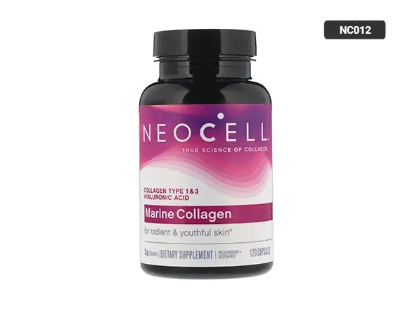 Neocell Marine Collagen Type 1 & 3 with Hyaluronic Acid 120 Capsules in Sri Lanka