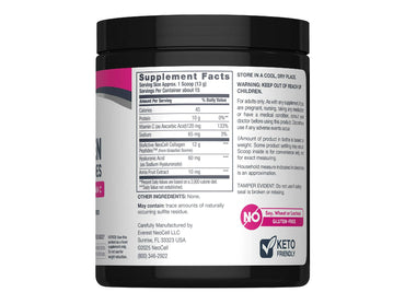 Neocell Super Collagen Plus with Vitamin C Hyaluronic Acid 195g in Sri Lanka