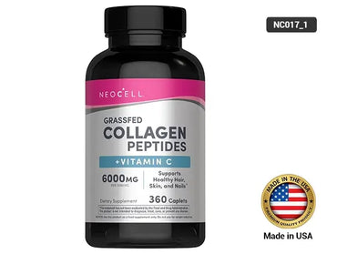 Neocell Super Collagen + Vitamin C Type 1 & 3 for Skin, Hair, Nails & Joint Support 360 Tablets in Sri Lanka